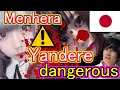 Japanese psychot〇c B1tc1! I dated dangerous Yandere Menhera girl. pretty but too crazy.