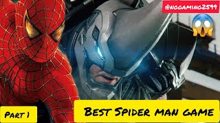 spiderman game best 🔥💯working #spiderman #gameplay#download#marvel#androidgame#fanmade