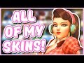 Overwatch - ALL MY OVERWATCH SKINS (Part 1)