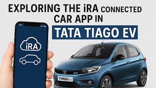 Exploring the iRA Connected Car App in Tata Tiago EV screenshot 2