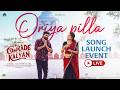 Oriya Pilla Song Launch Event LIVE | Comrade Kalyan | Sree Vishnu | Mahima Nambiar | Vijay Bulganin