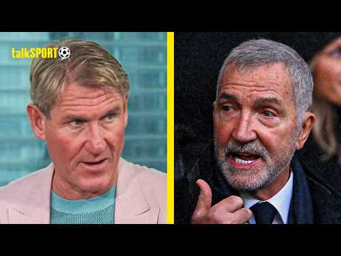Simon Jordan RESPONDS to Graeme Souness' England COMMENTS on Midfield PREDICTABILITY!
