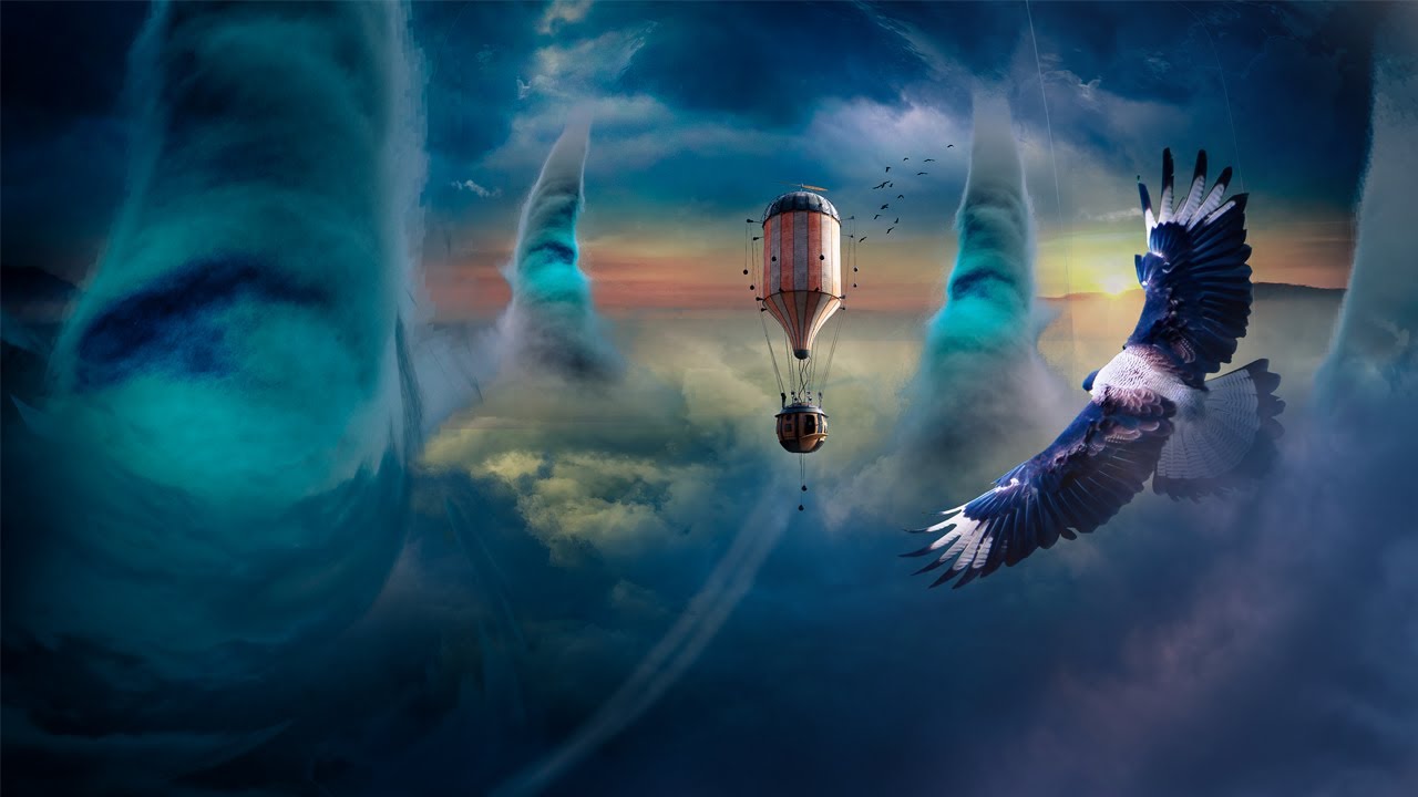 Strome Digital Art Photoshop Manipulation Make Basic Sense