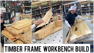 Download Lagu Building a timber frame workbench  MP3
