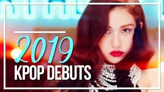 2019 kpop girl group debuts (first half)