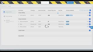 Quoting Tool 2 0 Scope Groups