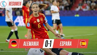 Download Lagu Alemania vs España ¡GOLAZO DE AITANA BONMATÍ PARA EL PASE DE ESPAÑA A LA FINAL DE LA EURO! MP3 Download Lagu Alemania vs España ¡GOLAZO DE AITANA BONMATÍ PARA EL PASE DE ESPAÑA A LA FINAL DE LA EURO! MP3