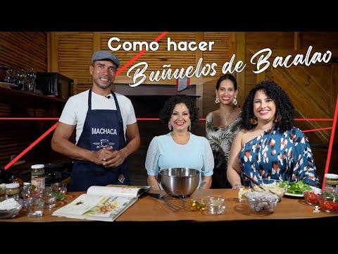 Buñuelos de bacalao
