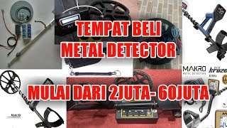 HARGA METAL DETECTOR | TEMPAT BELI DETECTOR | ADVENTURE INDONESIA