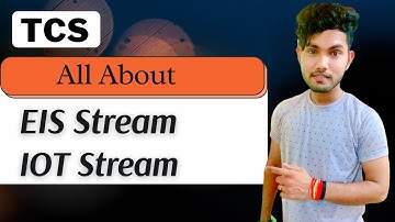 All about EIS and IOT Stream |  #tcs #tcser
