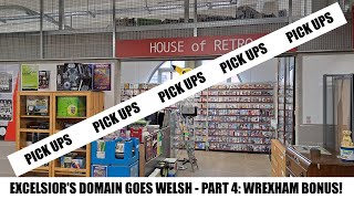 Excelsior's Domain Went Welsh - Part 4 - What did I pick up from House of Retro and BCCM, Wrexham?