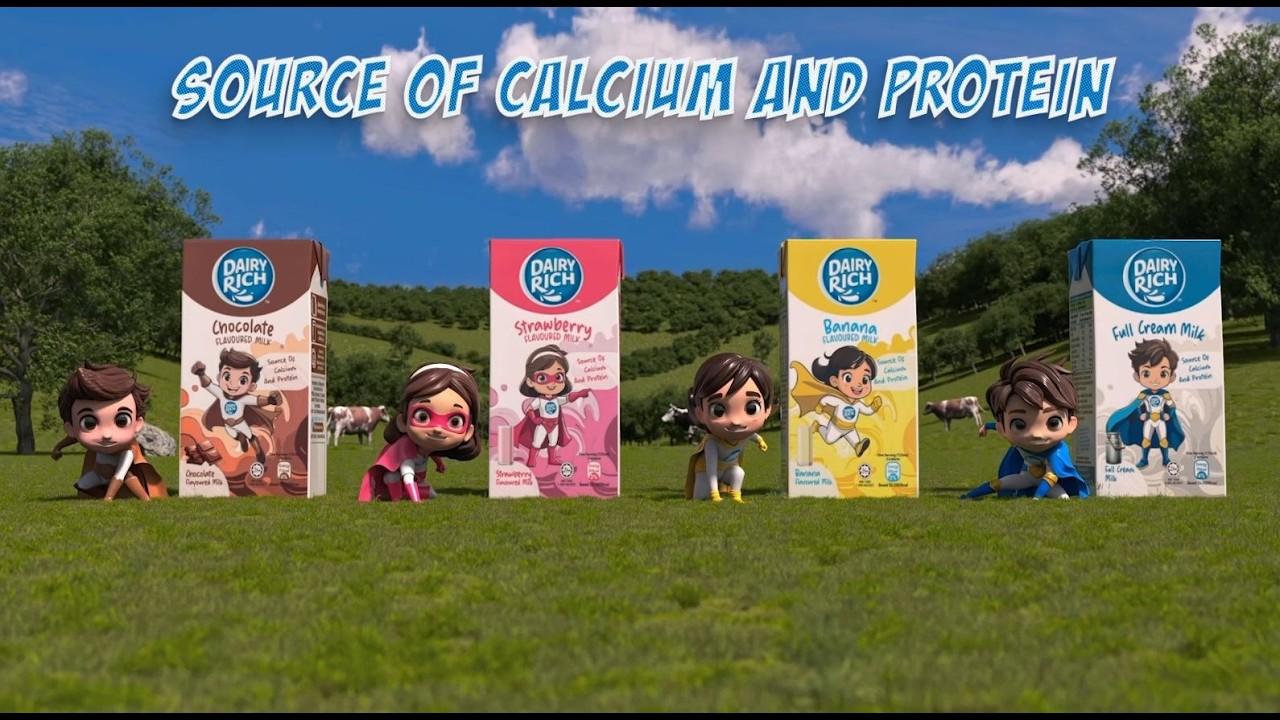 Dairy Rich Commercial | High End 3D Advertising Animation by DreamMotionPictures