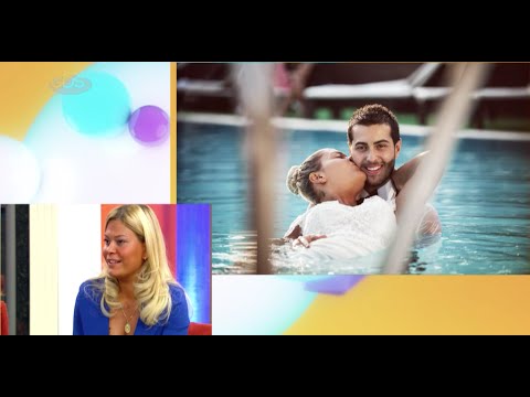 საქორწინო რიტუალი სკეიტბორდზე და აუზში