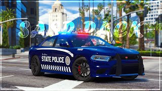 SAN ANDREAS STATE POLICE Car Pack For FiveM | Non ELS | Lore Friendly | Updated