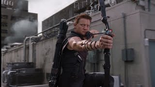 Hawkeye || Warrior Inside