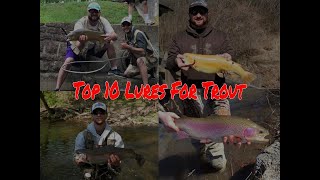 Top 10 Baits and Lures for First Day of Trout Pennsylvania