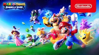 Mario + Rabbids Sparks of Hope - Gameplay Presentation - Nintendo Switch | @playnintendo