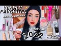 2022 FAVORITES // BEST makeup, hair &amp; fragrance of the year!