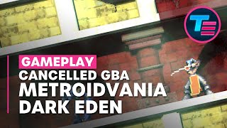Dark Eden Gameplay - Cancelled GBA Metroidvania