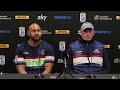 Press Conference | Blues vs Reds, Round 11