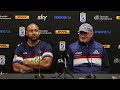 Press Conference | Blues vs Reds, Round 11