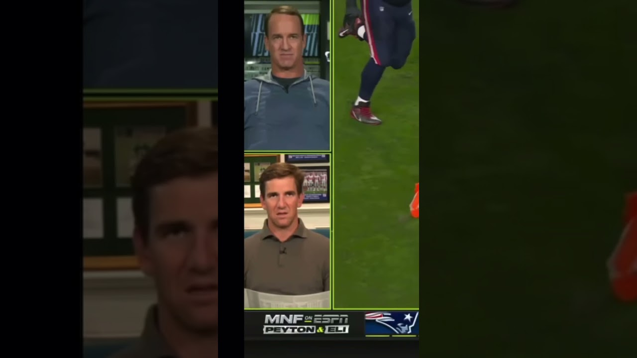 Watch Eli Manning and Peyton Manning react to Kyle Murray’s injury #shorts #nfl #football on YouTube Watch Eli Manning and Peyton Manning react to Kyle Murray’s injury #shorts #nfl #football on YouTube