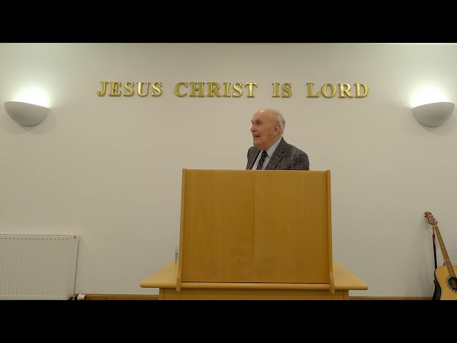 17/12/2023 - Kelty Evangelical Church Family service - Eric Scott