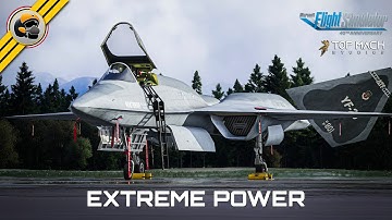 YF-23A Black Widow II – First Look/Start Up – Another good stealth fighter! MSFS 2020