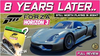 This is Forza Horizon 3 in 2024.. (Is It Dead?)