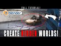 Create hidden worlds with holdouts in blender 3d full tutorial