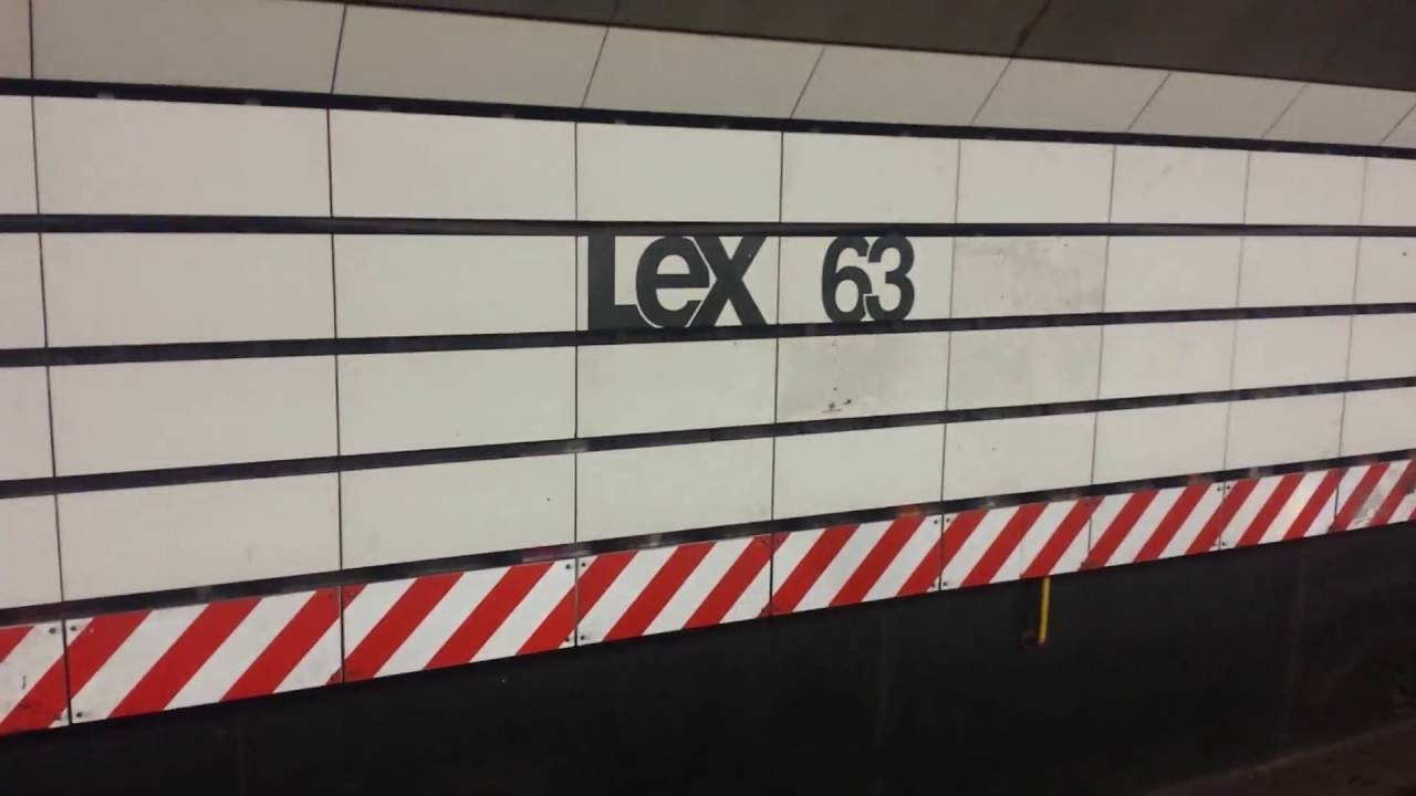 IND Subway Brooklyn & World Trade Center Bound R160 (E) (F) Trains