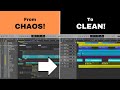 10 Steps to Organise Your Logic Pro Session: The Ultimate Guide