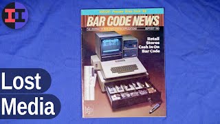 Forgotten Magazine - Bar Code News