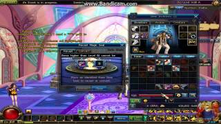 DFO Which colors to dismantle for cubes & job also how magic seal works