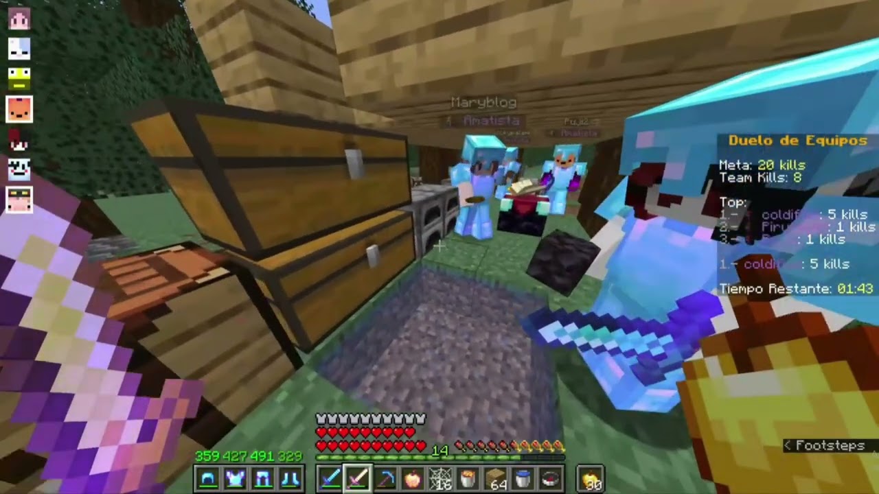COLDI: aun les DUELE el MINECRAFT EXTREMO a los H4T3RS xd 😎