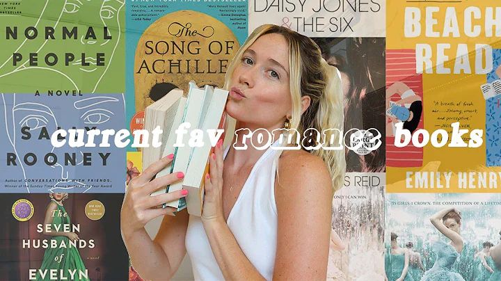 my current favorite romance books! *juicy af & not...