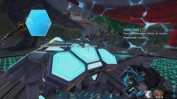 ARK: Survival Evolved mision circuit chase alpha gen2 official server pve