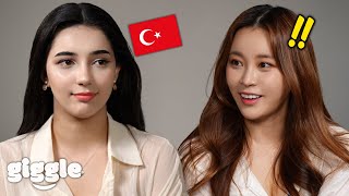 Çok Güzel Koreliler İlk Kez Türk Kızıyla Tanıştı 