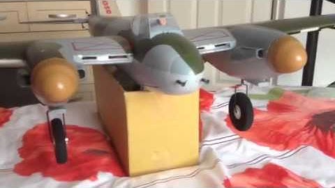 Mosquito and engine retract test