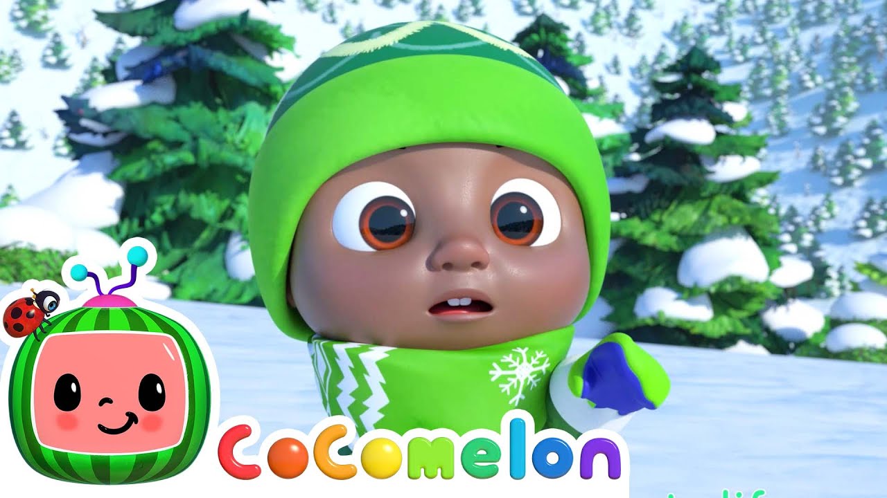 Let's Build a Snow Friend | Singalong with Cody! CoComelon Kids Songs ...