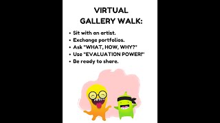 Virtual Gallery Walk
