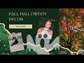 A Halloween decor tour