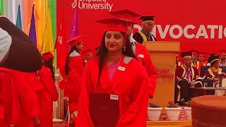 Convocation 2022|| Shoolini University|| my PhD degree