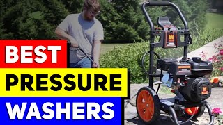 Top 5 Pressure Washers in 2024