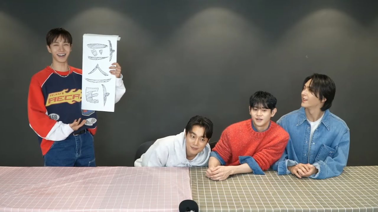 하이라이트 기광 VS 동운 (세기의) 요리 대결이 펼쳐집니다!!