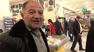 Էջմիածին քաղաքի փողոցները լուռ են ու դատարկ. փակ են հագուստի խանութները