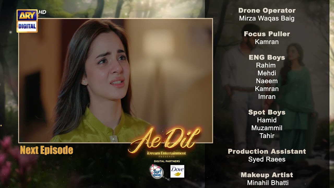 Ae Dil Episode 30 | Teaser | Azaan Sami | Komal Meer | Gohar Rasheed | ARY Digital