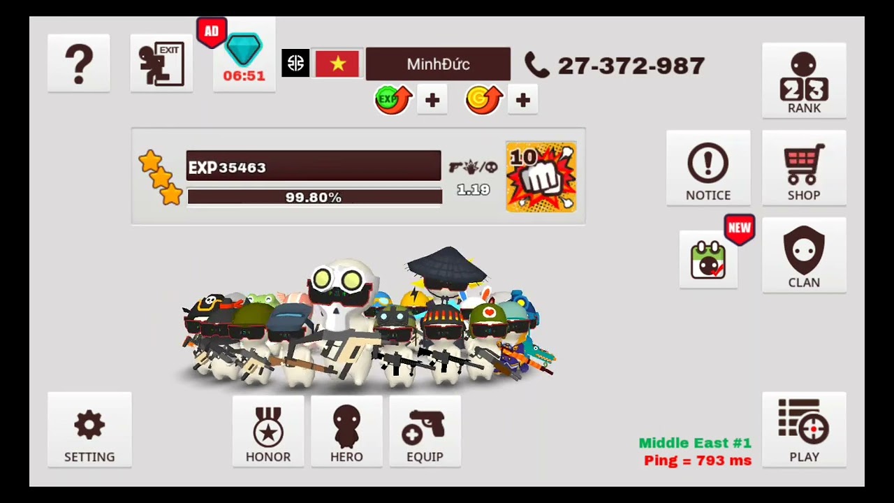 Milk Choco: Bị lag thành hack bugg😍😍