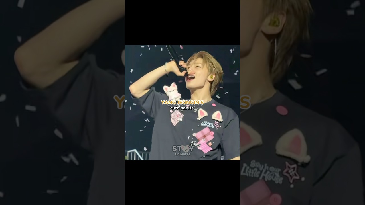 ð¬ðð¡ð ððð¢ð¡ððð¡âðŠ cute habits ðŠ #straykids #jeongin #kpop #shorts #fyp #trend