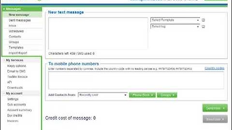 TextMagic, Email To SMS 1.0